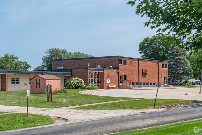 Hudson Elementary School enrolls 239 students.