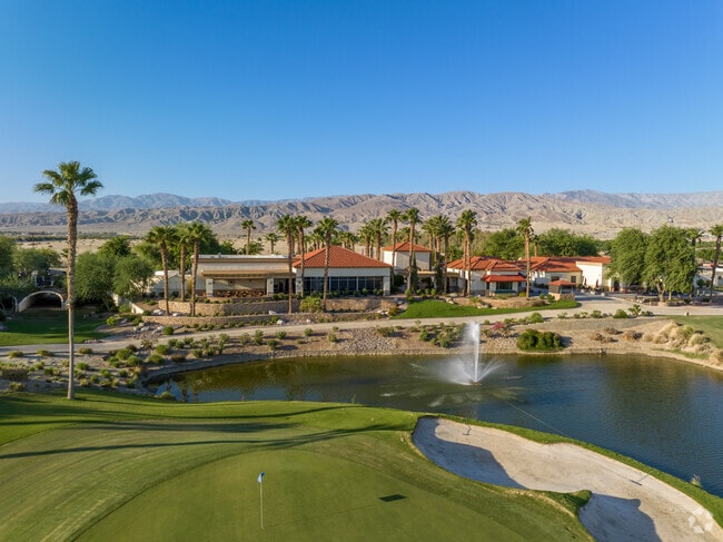 Experience elite leisure at the heart of Shadow Hills Country Clubhouse.