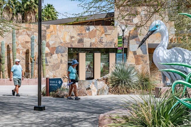 A nearby attraction for Toscana locals to enjoy is The Living Desert Zoo and Garden.