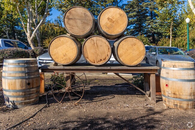 When visiting Lodi you will see many things signifying the importance of wine in the region.