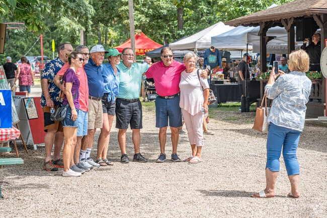 The annual Festa Picnic is a great place to reunite with extended family members.