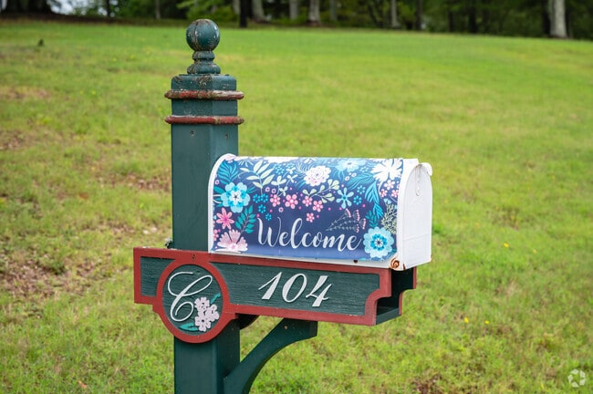 Decorated mailboxes can be found all throughout the Moore neighborhood.