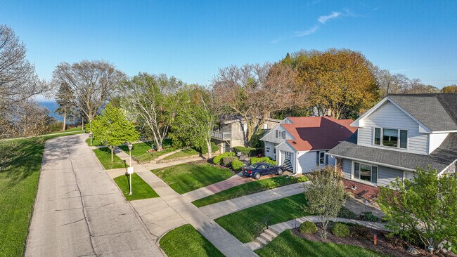 Find a house right by Lake Michigan in Cudahy.