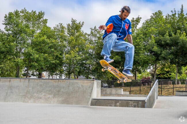 The skate park at Cooper Gulch Park is ready to be shredded on.