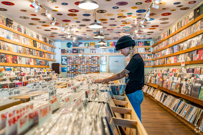 East Arcata-Bay View residents can shop for classic albums at People's Records.