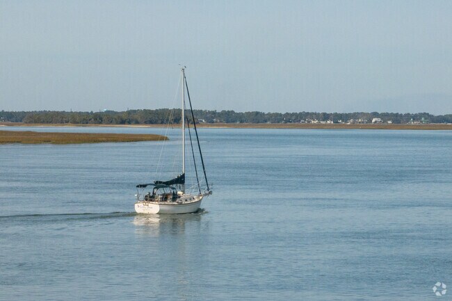 It's a hub for fishing, boating, and outdoor activities.