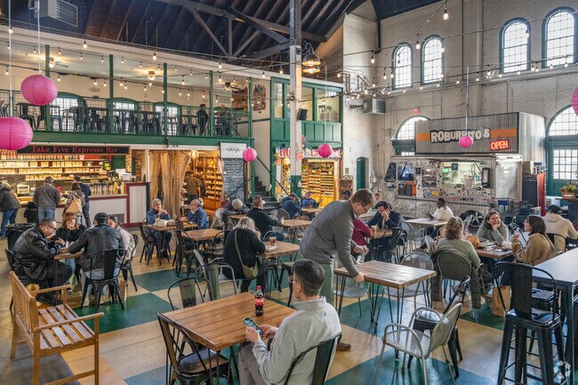 East Side residents enjoy access to York Central Market just over a mile away.