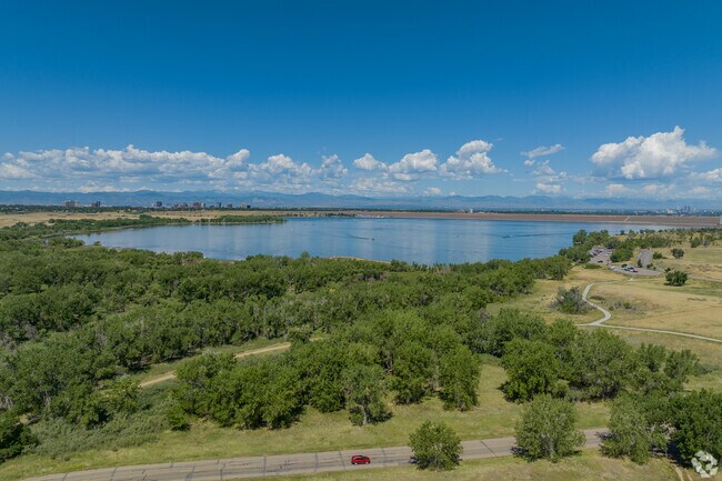 Jackson Farm families flock to the lake at Cherry Creek State Park during the summer.