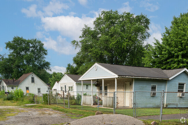 Smaller one and two bedroom homes are the norm in Mars Hill.