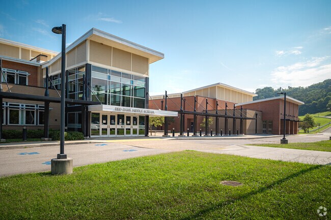 Red Bank Middle School recently updated its campus with a brand new facility.