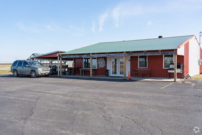 Burley's Harvest Market has a ton of local products ranging from specialty meats to produce.