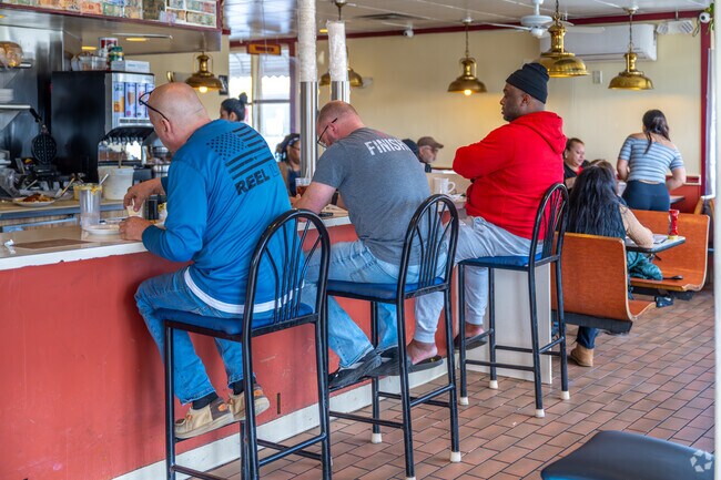 The College Park Diner on Baltimore Ave is a popular spot for breakfast in North College Park.