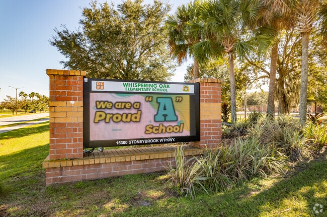 Whispering Oak Elementary is a 'A' school in Orange County.