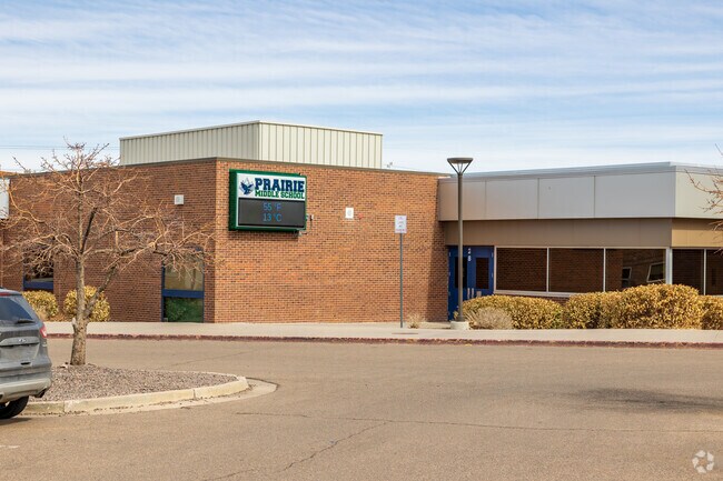 Students in Expo Park may attend the Prairie Middle School.