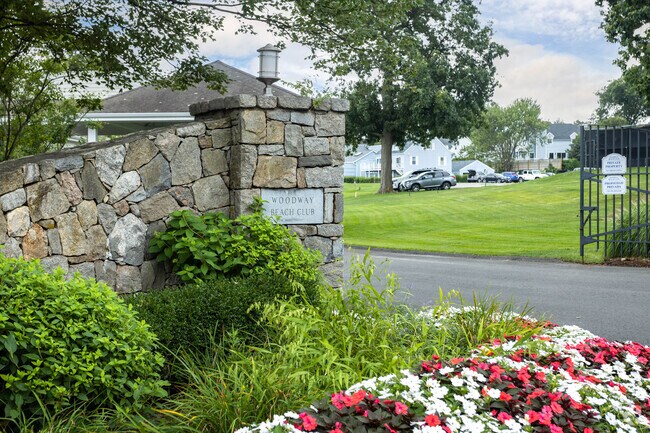 Woodway Beach Club is a private country club in Shippan Point.