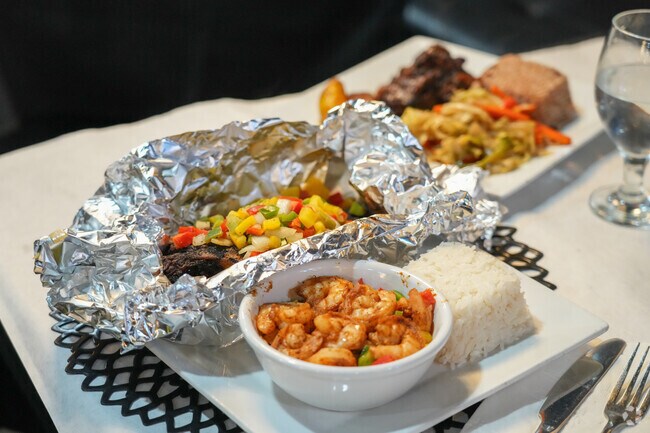 Ridgeland's food scene is unique, offering a variety of cultural dishes.