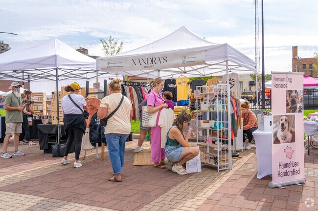Washburn locals can shop at Formed and Made Market, which showcases Waterloo’s vibrant artisan community.