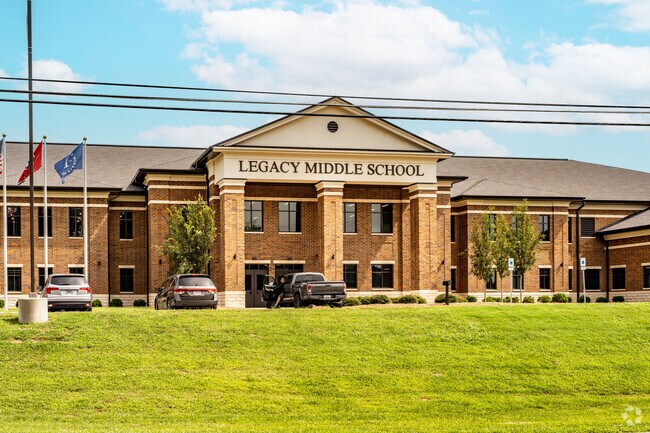 Legacy Middle School serves students in Franklin, Tennessee.