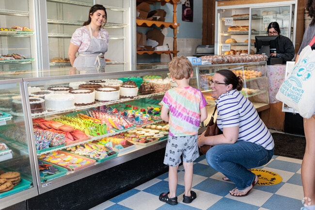 The Woodmoor Pastry Shop has every sweet you could need for your next party.