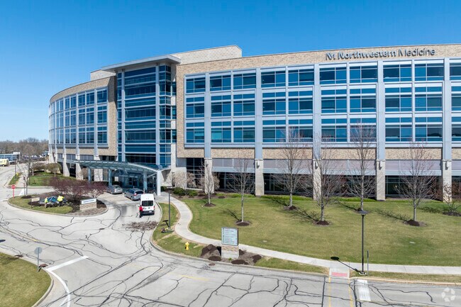 Northwestern Medicine Central DuPage Hospital is less than two miles from Northside-Wheaton.