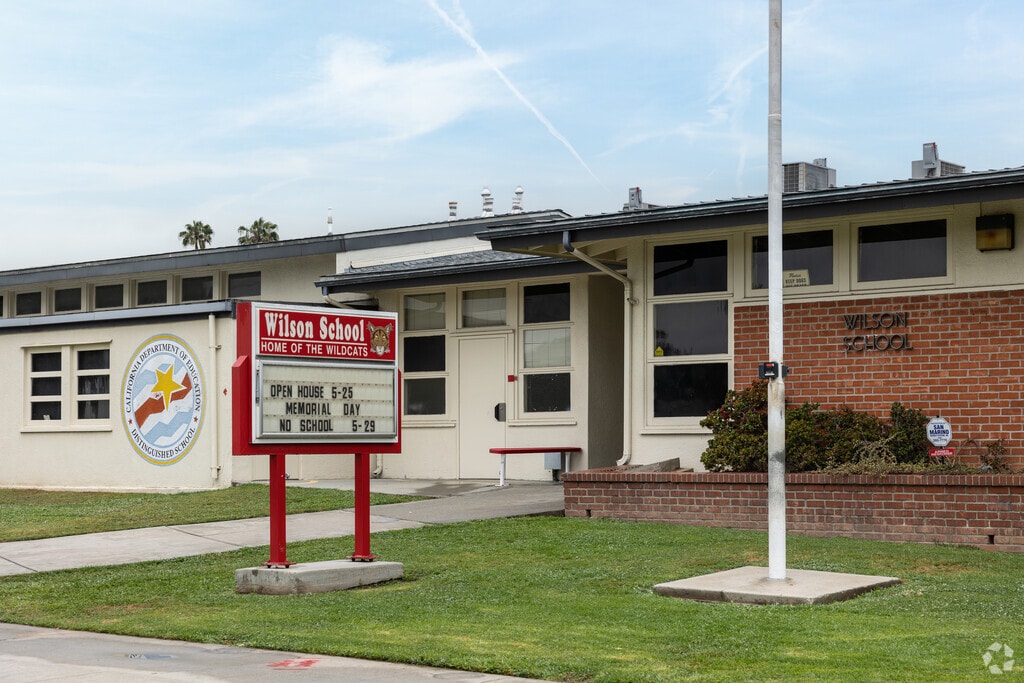 Wilson Elementary School
stands proud as a beacon where local kids can learn.