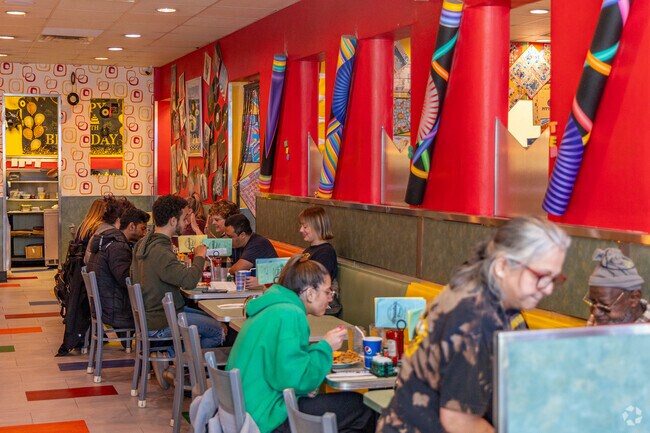 Pamela's Diner in West Oakland is the place to go for a filling breakfast.