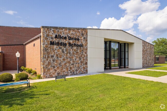 Alice Drive Middle School offers early morning programs for working families.
