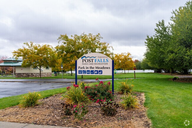 Park in the Meadows offers lots of green space to locals.