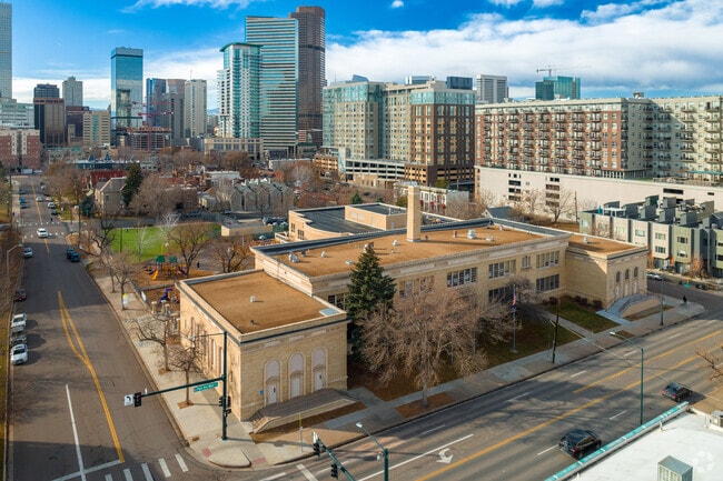 Polaris Elementary School is a public elementary school in Five Points.