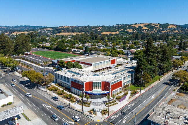 Students at Bancroft Middle School enjoy various extracurricular activities .