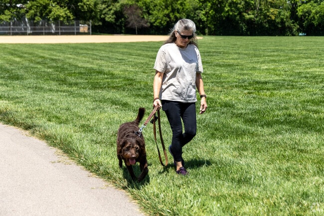 It's a great place to walk your pooch at Dillonvale's Bechtold Park.