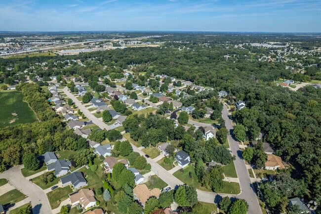 Briar Crest is a small development just five miles north of downtown Janesville.