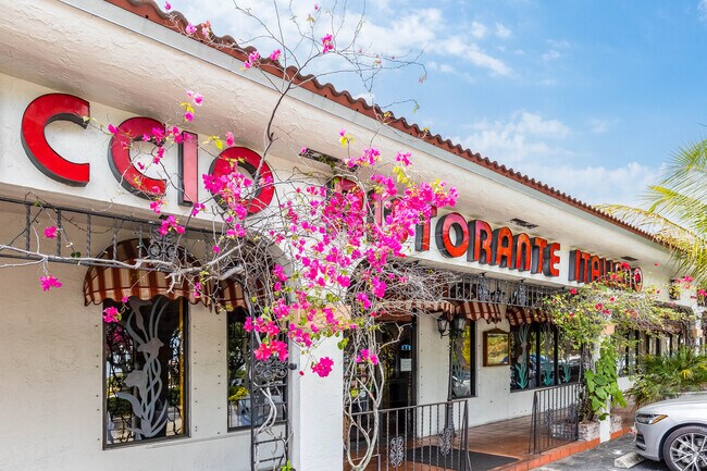 Capriccio Ristorante Italiano is just across the street from Walnut Creek.