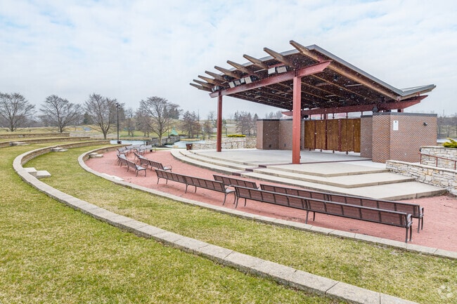 Centennial Park, Munster's flagship award-winning park, has a 2,000-seat amphitheater.