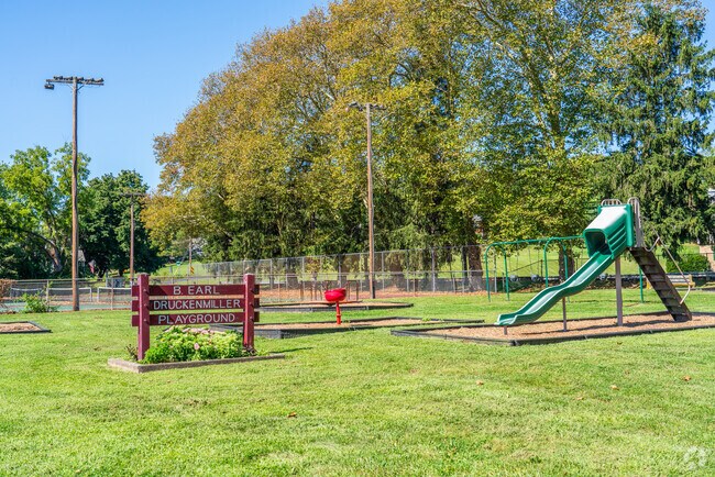 The playground at Druckenmiller Park
is a favorite for West Rockhill kids.