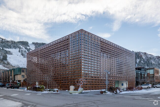 The Aspen Art Museum adds enrichment the cultural scene in Aspen.