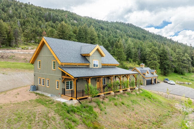 Some newer developments in Homestead offer more open space rather than being in the forests.