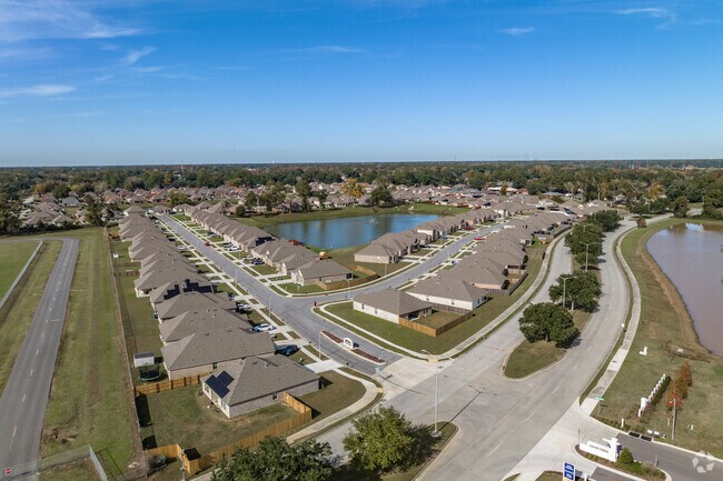 New subdivisions are being built and developed in the River Oaks neighborhood.