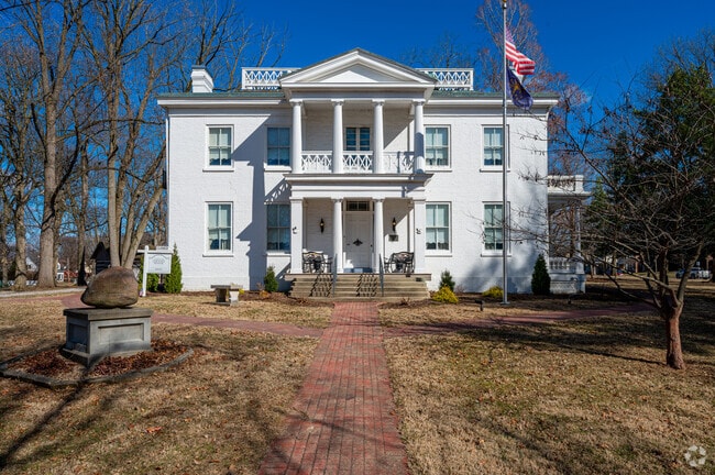 The Lane Place Museum is dedicated to the history of Montgomery County.