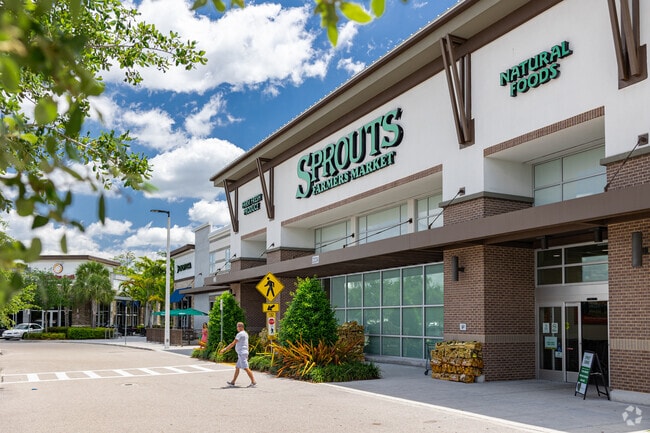 Parklands residents can find healthy foods and essentials at the nearby Sprouts.