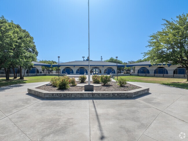 Portola Butler High School in King City fosters academic excellence and student growth.