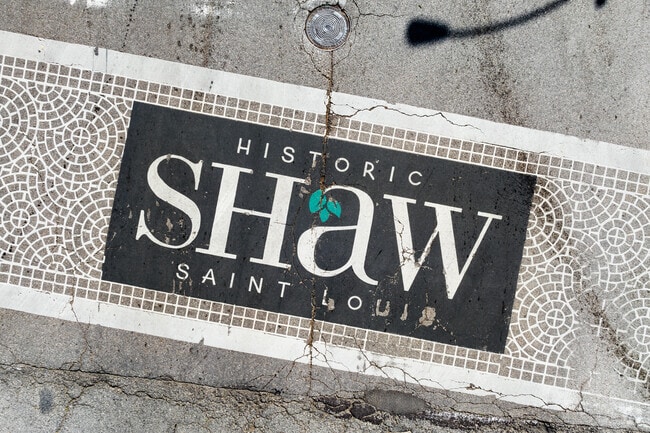 The neighborhood of Shaw was laid out by Henry Shaw to complement his nearby gardens.