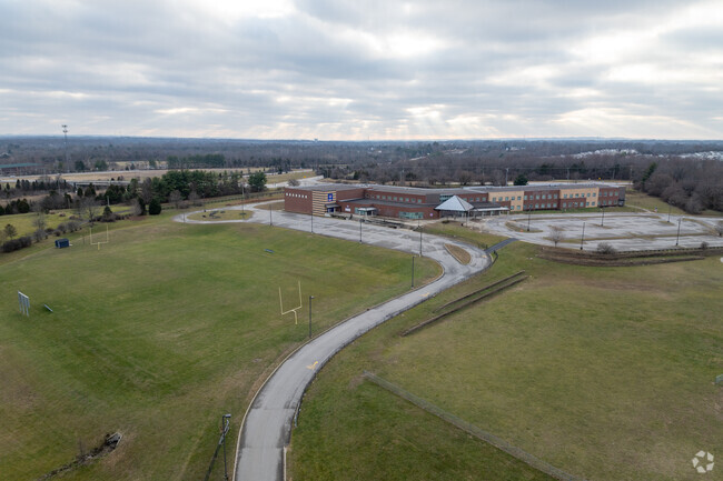 The student population of Ramsey Middle is 973 and the school serves 6-8.