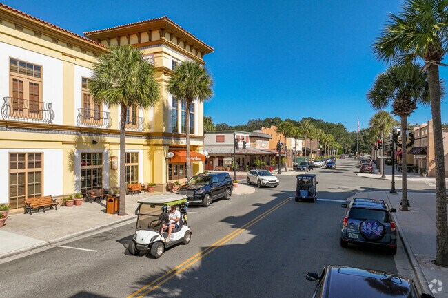 A leisure, golf cart cruising community near Summerland, Fl.