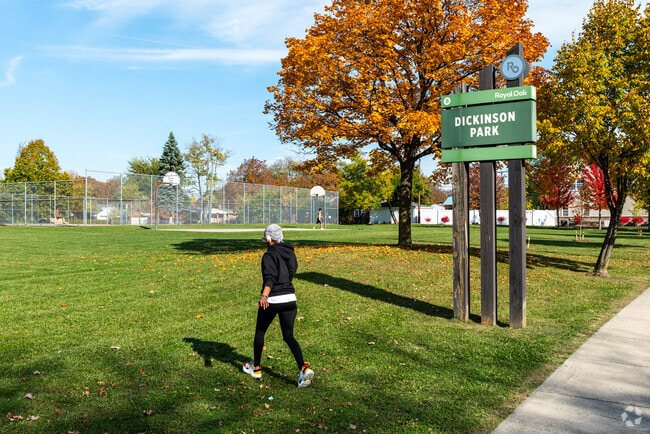 Enjoy the scenic views at one of Bingham Farms's local parks.