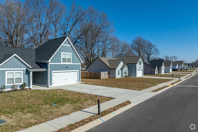Cottages and new homes are being built every day in Springfield.