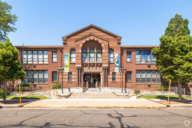 Bessemer Elementary School in Pueblo provides a positive environment for students.