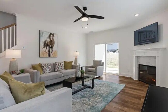 Merrimack the Park Interior