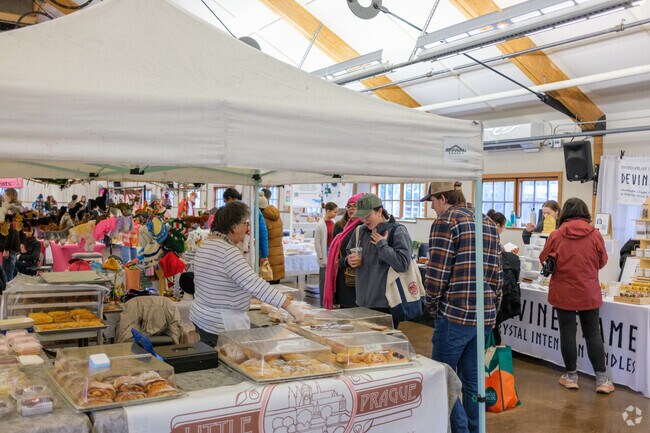 Issaquah Winter Farmers Market is popular local event.