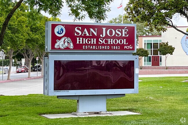 Educational opportunities abound at San Jose High School.